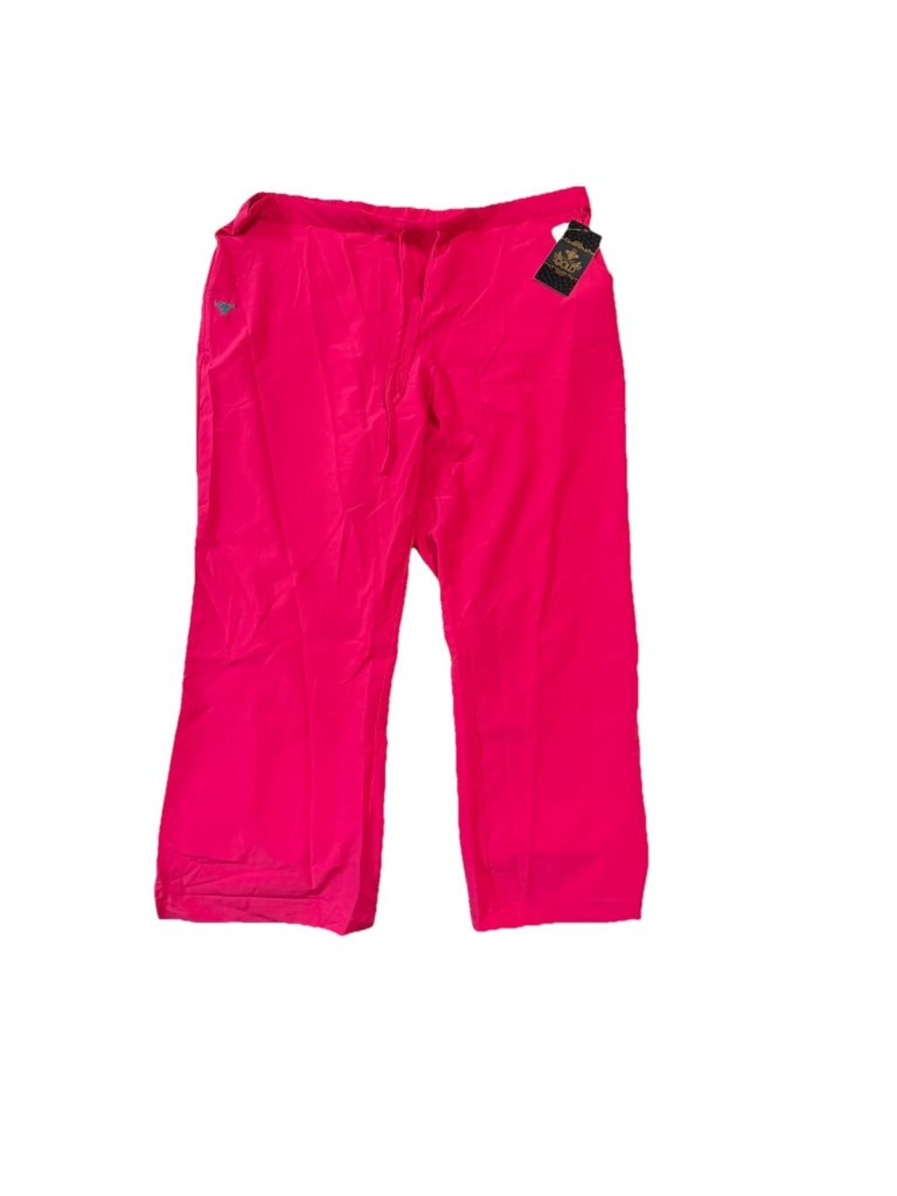 Med Couture Gold Quick Dry stretch women's scrub pant 8720 - Pink -3X Plus size